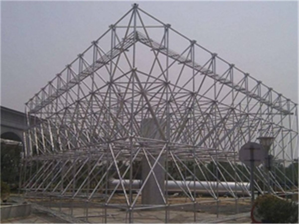 如皋仓储物流网架加工厂家案例